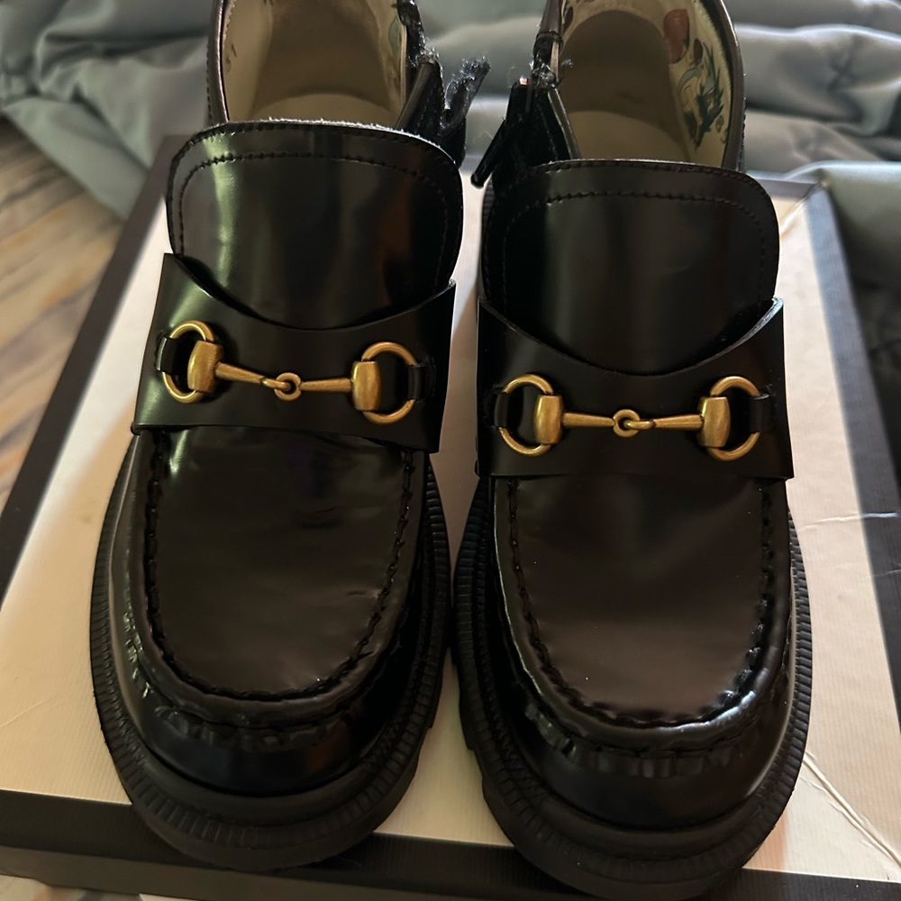 Gucci loafers kids
